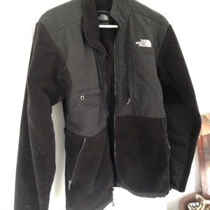 Mens North Face Fleece Jacket
